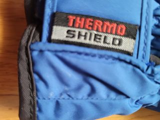 Guantes azules-negros de Ziener