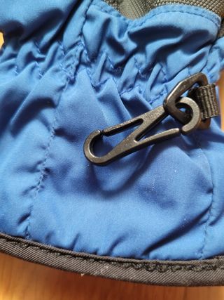 Guantes azules-negros de Ziener