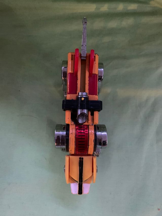 Voltron Golion Leone Giallo N5 Vintage anni 80