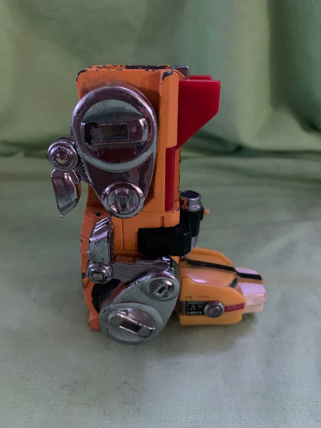 Voltron Golion Leone Giallo N5 Vintage anni 80