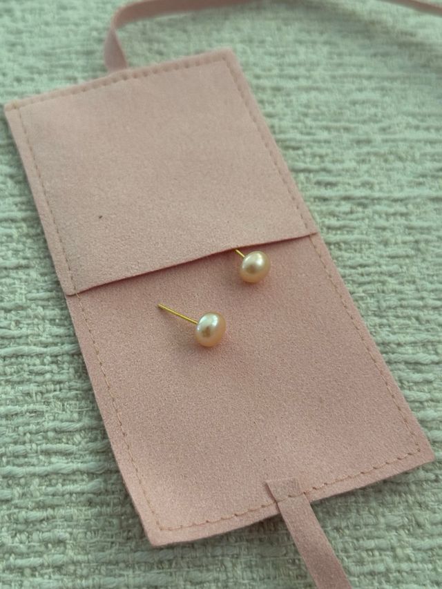 Pendientes de perlas 925