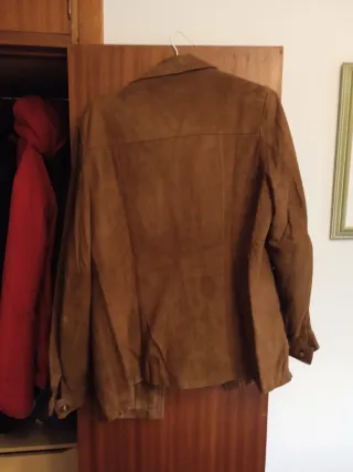 Cazadora de piel hombre