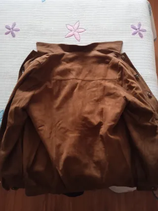 Cazadora de piel hombre