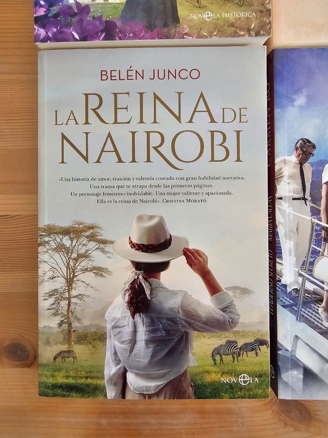 Colección de novelas históricas