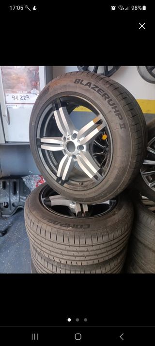 4 Ruedas Completas de 18  Bmw