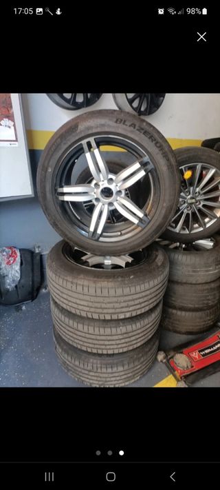 4 Ruedas Completas de 18  Bmw