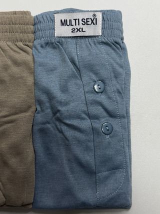 Lote 4 calzoncillos bóxer largos