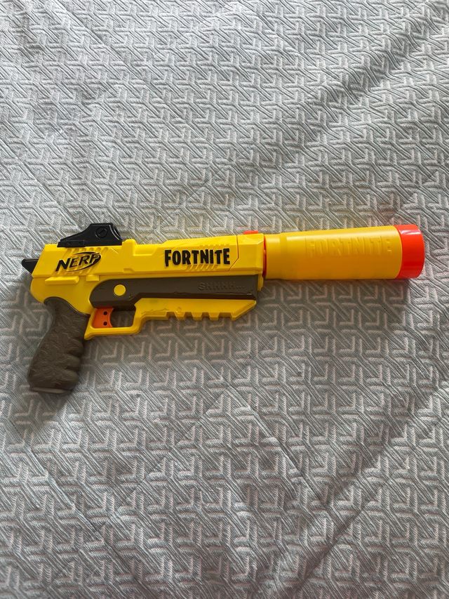Pistola Nerf Fornite