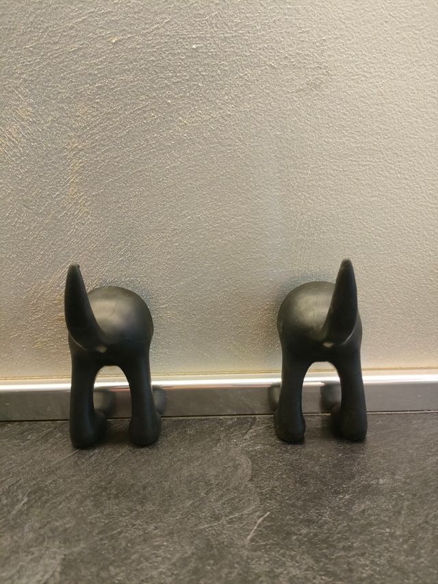 2 Ganci da parete Ikea BASTIS