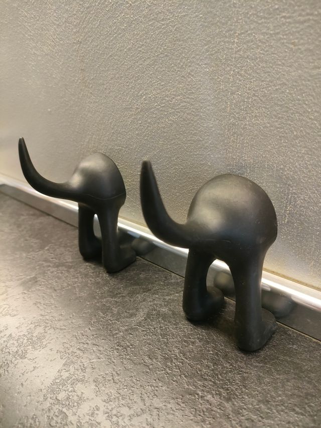 2 Ganci da parete Ikea BASTIS