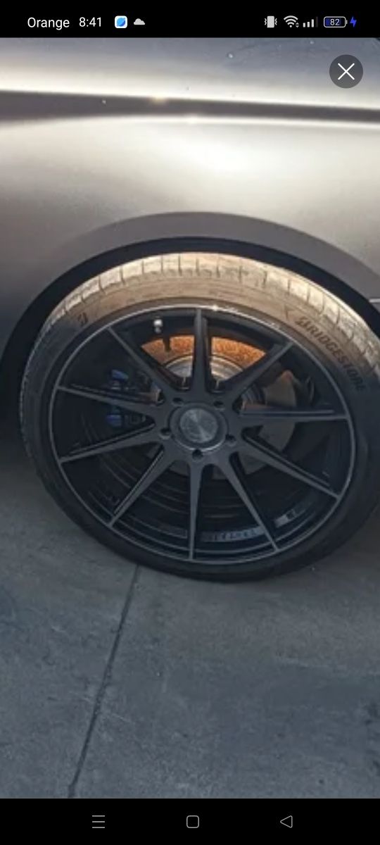 Llanta bertini 19 pulgadas