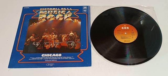Chicago. 4 Vinilos. Rock, Classic Rock, Jazz,