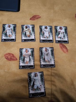CARTAS FAN SET REAL MADRID 24/25 