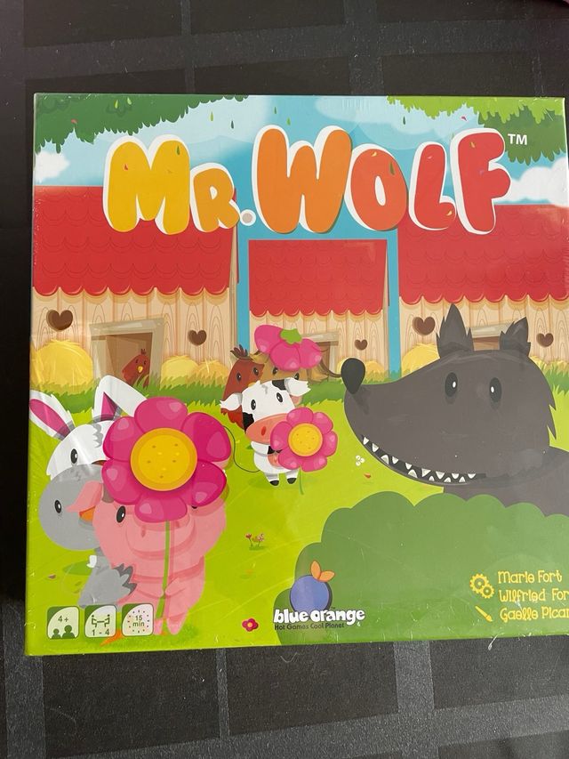 Juego de mesa para niños. NUEVO