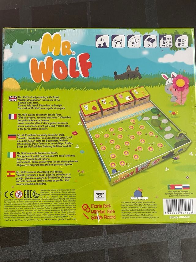 Juego de mesa para niños. NUEVO