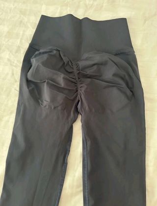 Leggins cintura alta ancha