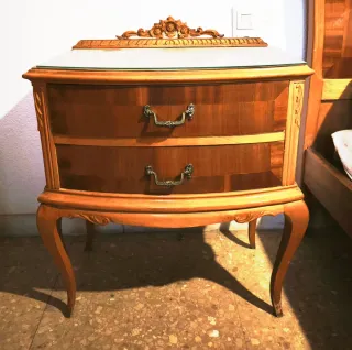 Dormitorio de matrimonio  años 60 hecho a mano