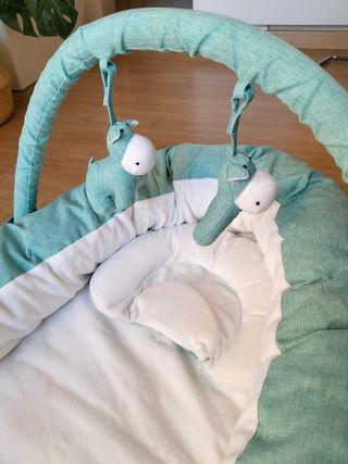 Nido bebé+arco juegos Onna