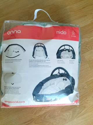 Nido bebé+arco juegos Onna