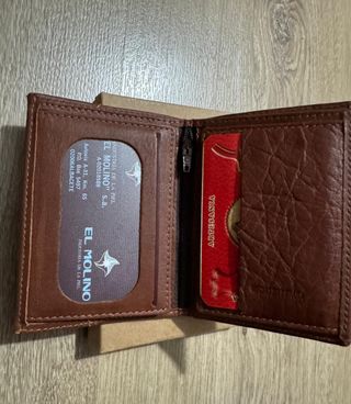 Cartera de caballero