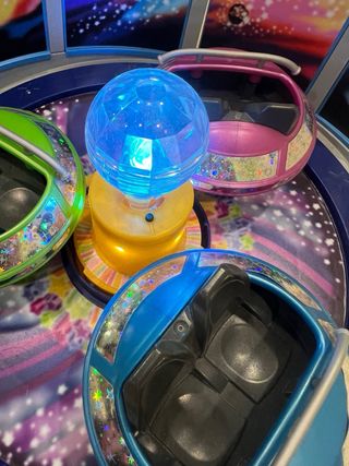 Playmovil Parque de Atracciones Naves giratorias