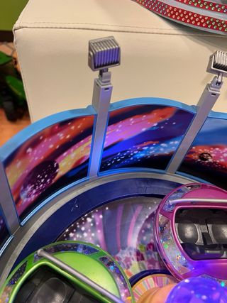 Playmovil Parque de Atracciones Naves giratorias