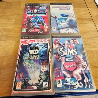 Juegos psp