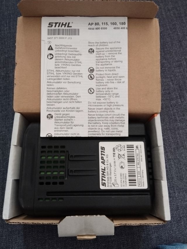 Stihl AP115(118WH)