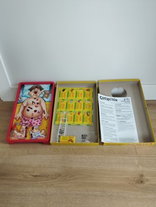 JUEGO MESA OPERACIÓN