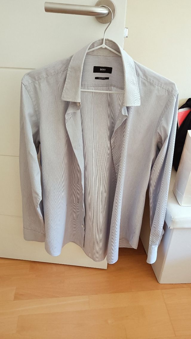 Camisa Hugo Boss Hombre 38