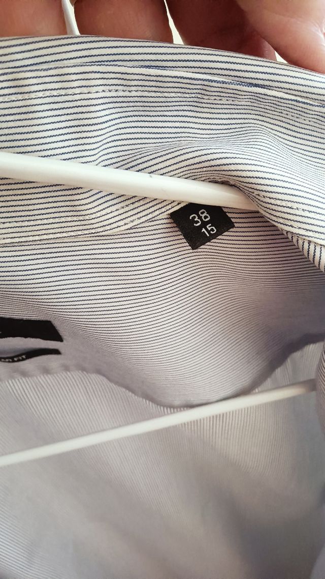 Camisa Hugo Boss Hombre 38