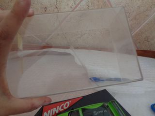 scalextric coche mtsubishi ref 50436 de la marca n