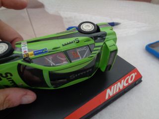 scalextric coche mtsubishi ref 50436 de la marca n