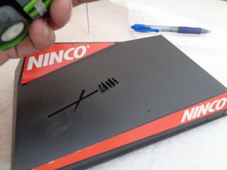 scalextric coche mtsubishi ref 50436 de la marca n