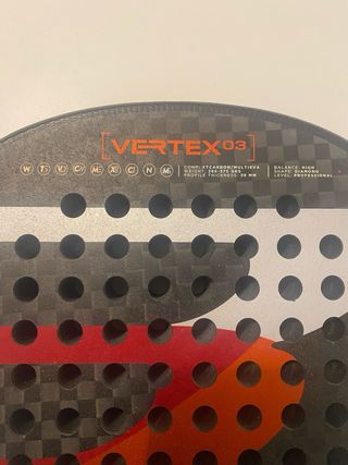 Racchetta da padel Bullpadel Vertex 03 2022