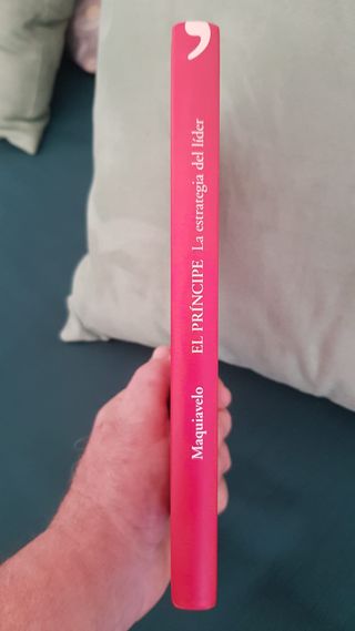 Libro "El Príncipe", de Maquiavelo