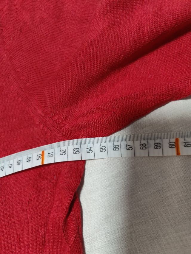 Jersey Tommy Hilfiger rojo talla M