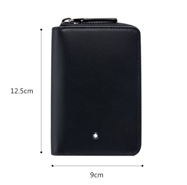 Llavero Montblanc de Cuero con cremallera