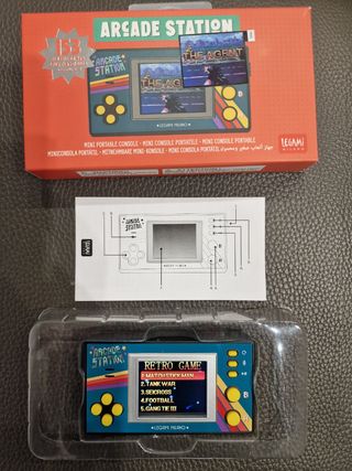 Mini arcade station/ Mini Videogioco