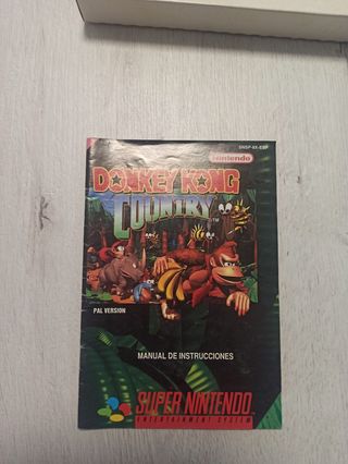 Donkey Kong Country Super Nintendo