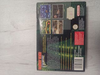 Donkey Kong Country Super Nintendo