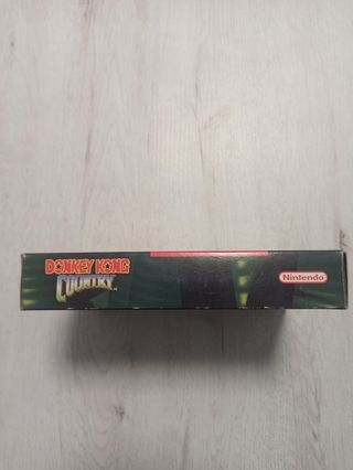 Donkey Kong Country Super Nintendo