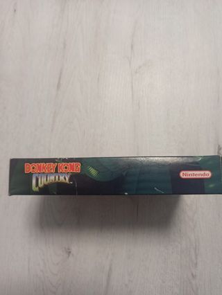 Donkey Kong Country Super Nintendo