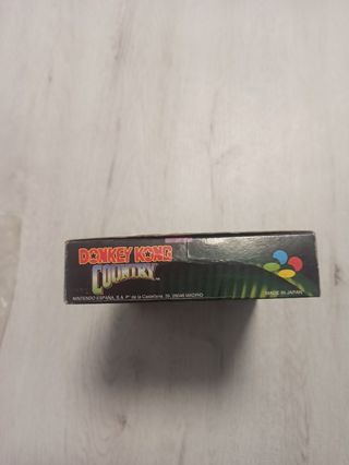 Donkey Kong Country Super Nintendo