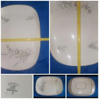 Piezas Bidasoa. Bandeja, sopera, salsera