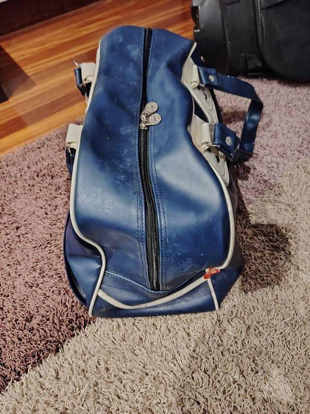 Maleta de viaje vintage