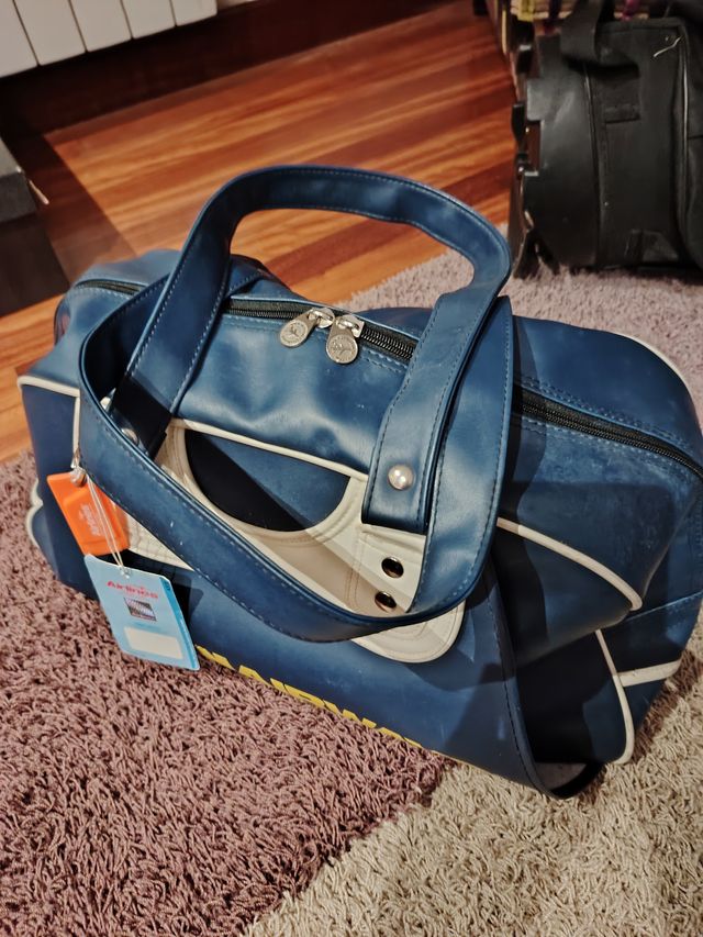 Maleta de viaje vintage