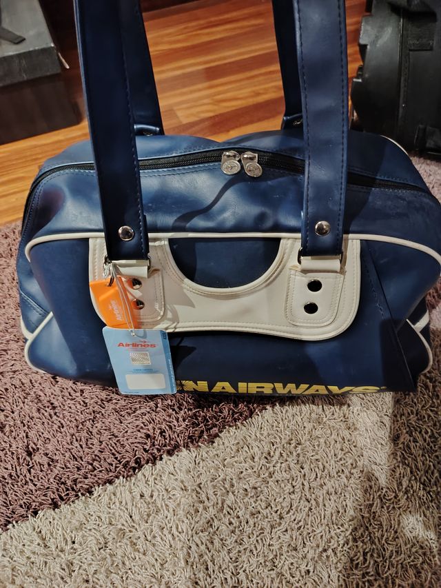 Maleta de viaje vintage