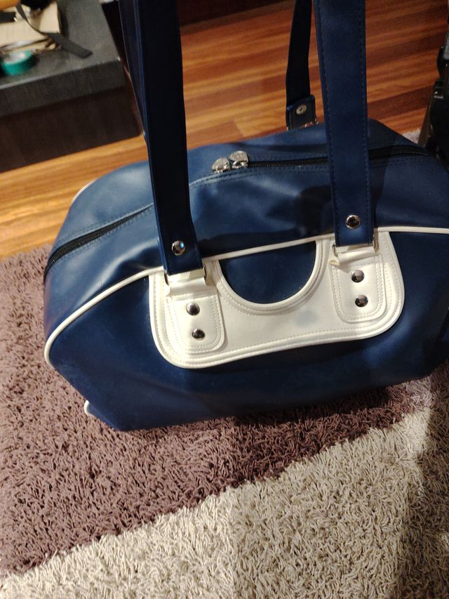 Maleta de viaje vintage