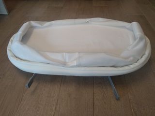 Mini cuna BabyBjörn con dosel